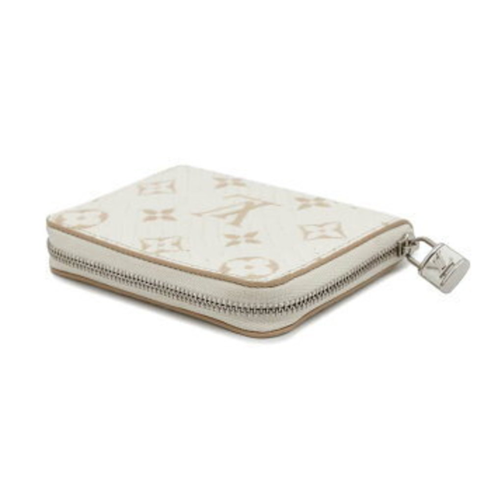 Louis Vuitton Monogram Zippy Coin Python Leather … - image 2